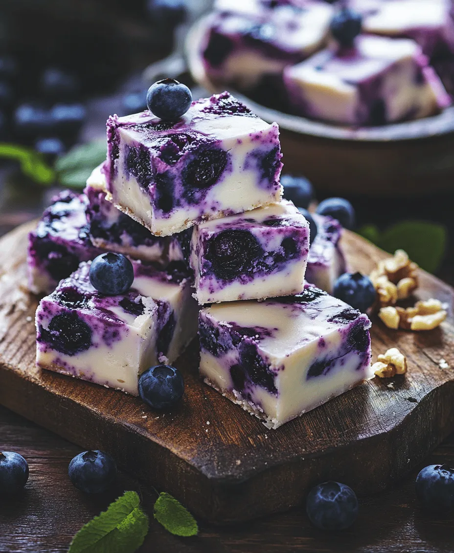 The appeal of blueberry muffin fudge lies not only in its unique flavor combination but also in its delightful texture. The creamy white chocolate base creates a luscious mouthfeel, while the sweet and slightly tart blueberries add a refreshing burst of flavor. Each bite offers a harmonious balance of sweetness and fruity goodness, making it an irresistible treat for any occasion.