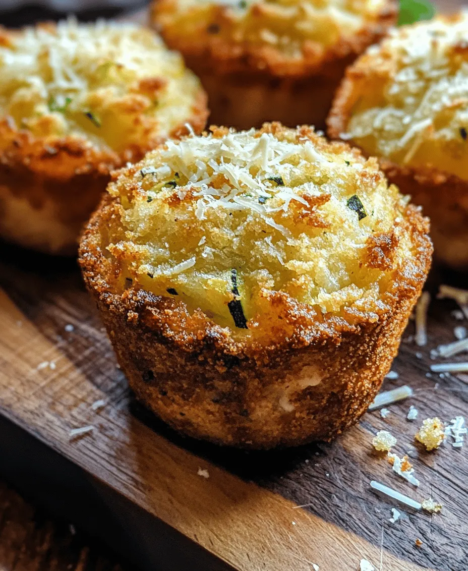 Are you looking for a delicious and nutritious snack that both satisfies your cravings and supports a healthy lifestyle? Look no further than Crispy Parmesan Zucchini Potato Muffins! These delightful muffins are an innovative twist on traditional baked goods, combining the hearty flavors of potatoes with the light, fresh zest of zucchini. They offer a unique and tasty way to enjoy vegetables, making them a fantastic option for both kids and adults alike.