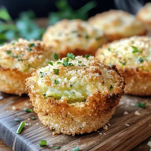 Are you looking for a delicious and nutritious snack that both satisfies your cravings and supports a healthy lifestyle? Look no further than Crispy Parmesan Zucchini Potato Muffins! These delightful muffins are an innovative twist on traditional baked goods, combining the hearty flavors of potatoes with the light, fresh zest of zucchini. They offer a unique and tasty way to enjoy vegetables, making them a fantastic option for both kids and adults alike.