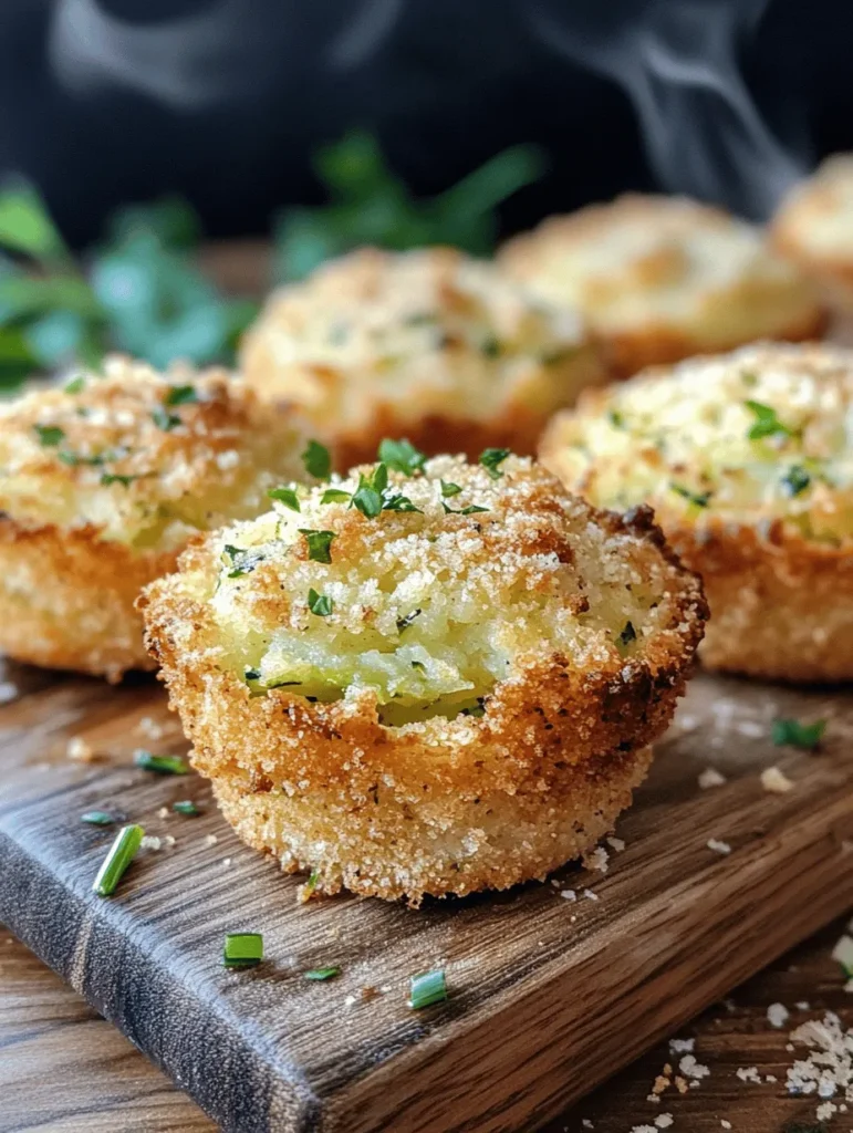 Are you looking for a delicious and nutritious snack that both satisfies your cravings and supports a healthy lifestyle? Look no further than Crispy Parmesan Zucchini Potato Muffins! These delightful muffins are an innovative twist on traditional baked goods, combining the hearty flavors of potatoes with the light, fresh zest of zucchini. They offer a unique and tasty way to enjoy vegetables, making them a fantastic option for both kids and adults alike.