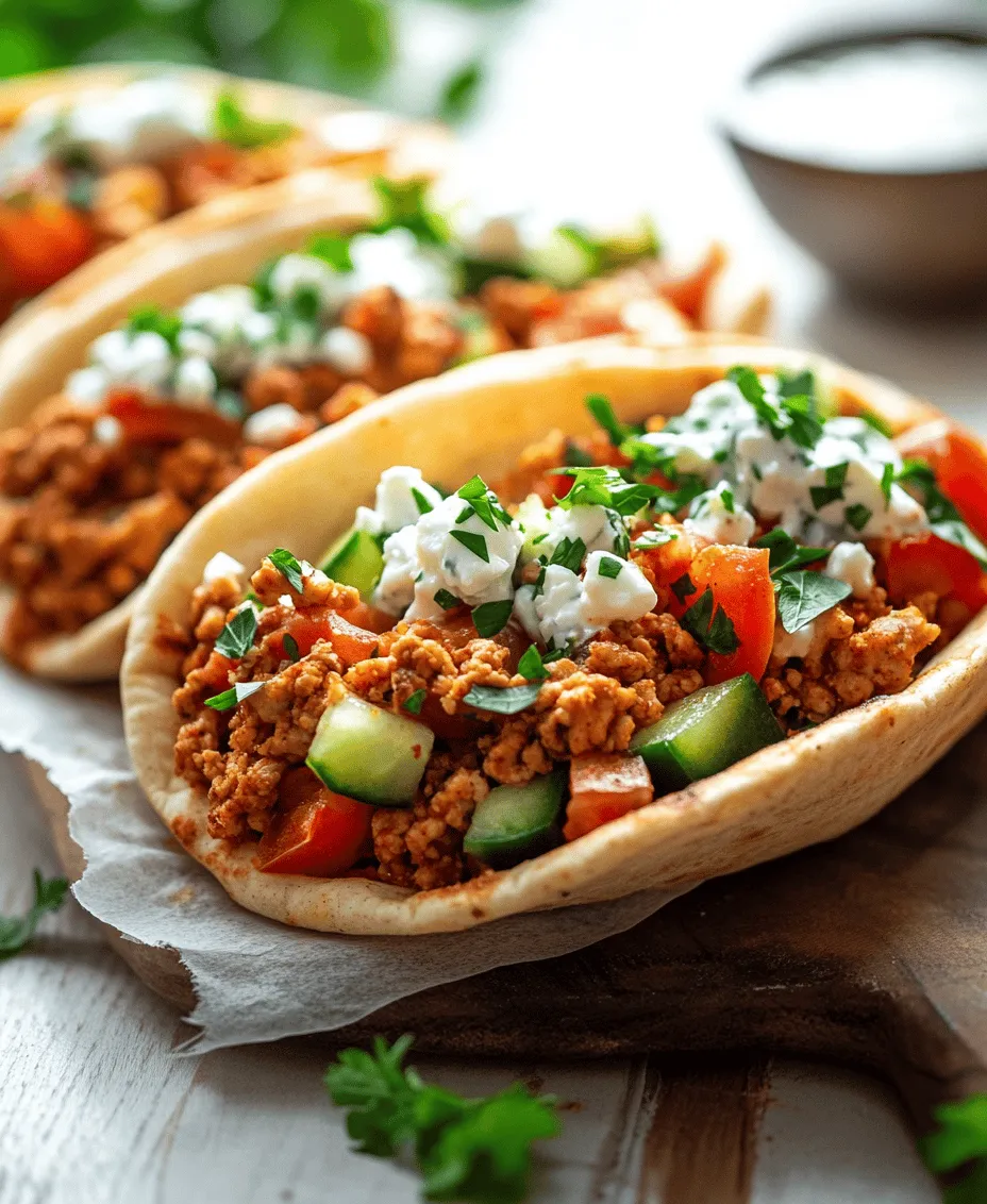 Delve into the vibrant flavors of the Mediterranean with our delicious Mediterranean Ground Chicken Pitas recipe. This dish combines lean ground chicken with a medley of fresh vegetables, aromatic spices, and creamy feta cheese, all perfectly nestled in warm whole wheat pita pockets. Ideal for a quick weeknight dinner or a wholesome lunch, these pitas are not only easy to prepare but also packed with nutrients. In this article, we will explore the origins of Mediterranean cuisine, the health benefits of the ingredients, and a step-by-step guide to creating this delightful meal.