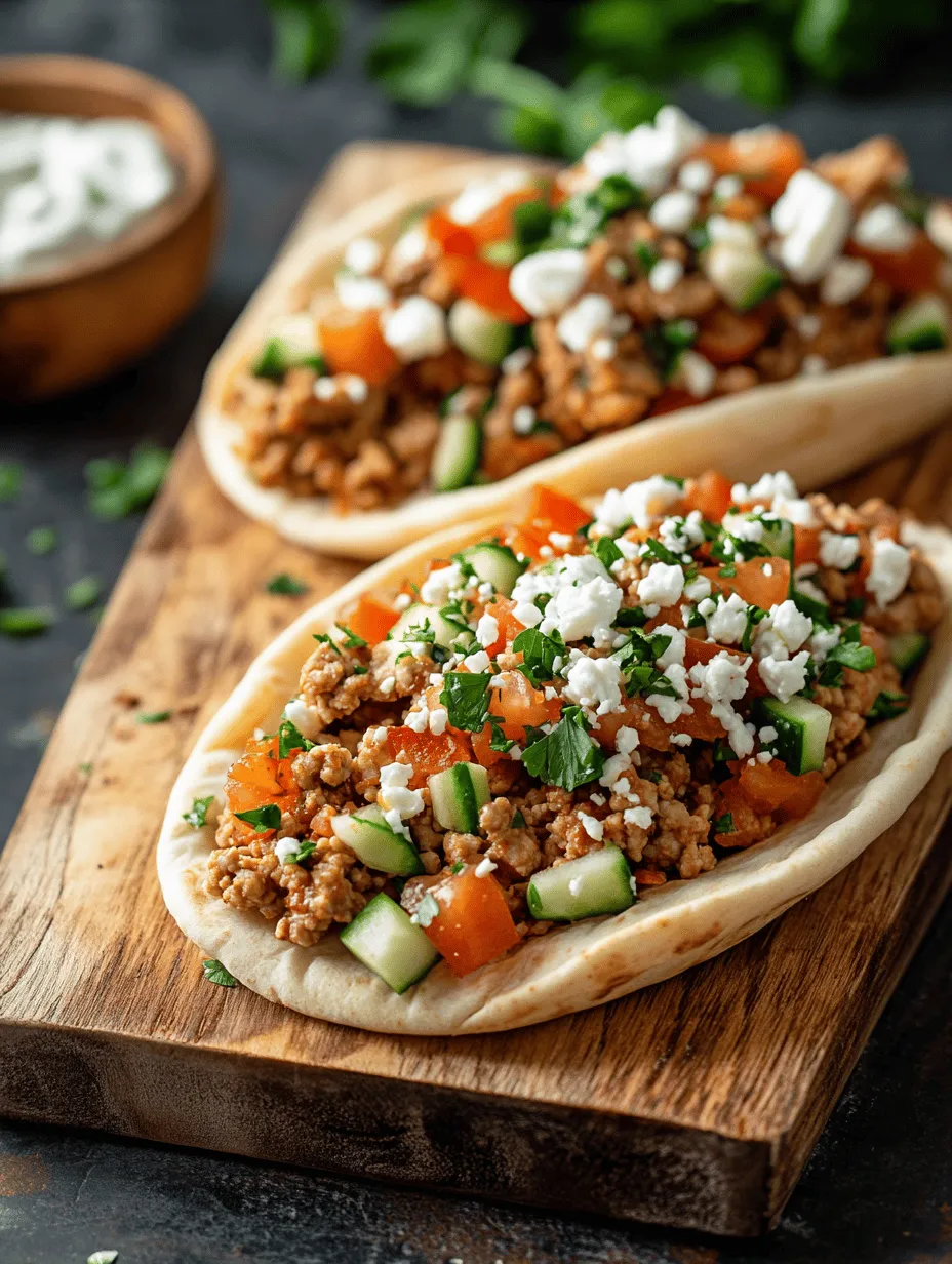 Delve into the vibrant flavors of the Mediterranean with our delicious Mediterranean Ground Chicken Pitas recipe. This dish combines lean ground chicken with a medley of fresh vegetables, aromatic spices, and creamy feta cheese, all perfectly nestled in warm whole wheat pita pockets. Ideal for a quick weeknight dinner or a wholesome lunch, these pitas are not only easy to prepare but also packed with nutrients. In this article, we will explore the origins of Mediterranean cuisine, the health benefits of the ingredients, and a step-by-step guide to creating this delightful meal.