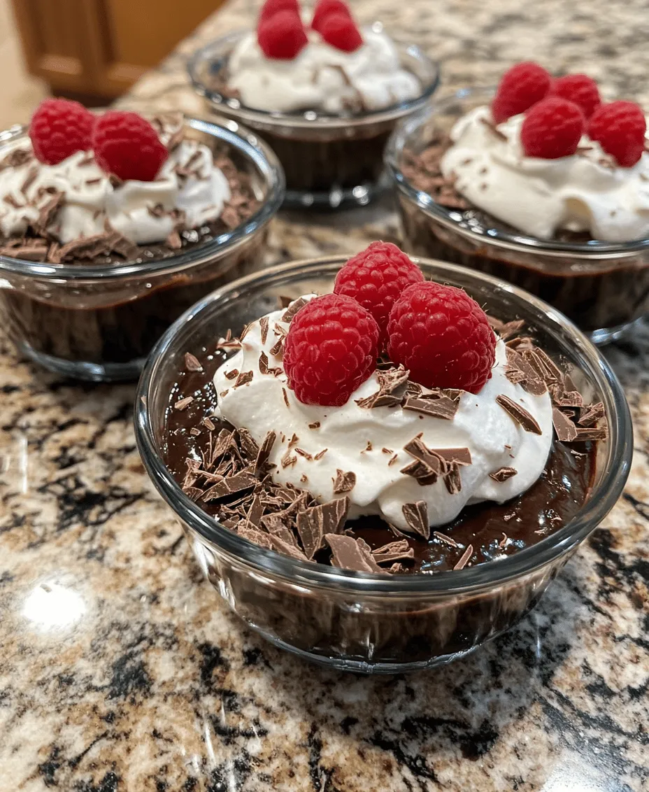 Dark chocolate mousse is a classic dessert that embodies the essence of indulgence. With its rich, creamy texture and intense chocolate flavor, this delightful treat has captivated dessert lovers for generations. The allure of homemade desserts lies not only in their deliciousness but also in the joy they bring when shared with family and friends. Whether you're celebrating a special occasion, hosting a dinner party, or simply treating yourself to a luxurious dessert, this decadent dark chocolate mousse recipe is a simple yet elegant choice that promises to impress.