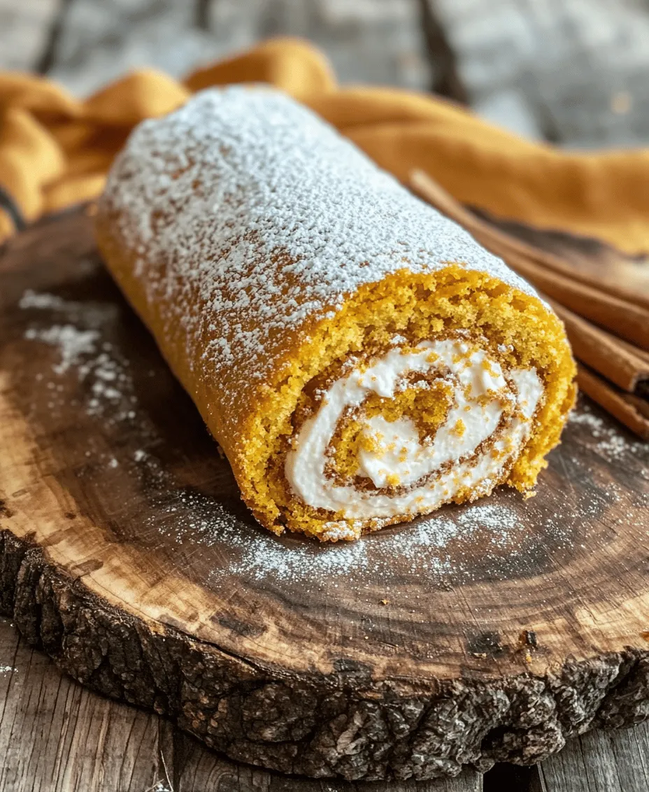 When preparing your pumpkin roll, using a kitchen towel is an indispensable step that can greatly enhance the process. After you’ve baked your pumpkin cake, the first thing to do is to transfer it onto a clean kitchen towel dusted with powdered sugar. This dusting serves multiple purposes. Primarily, it prevents the cake from sticking to the towel, making the unrolling process much smoother. The fine granules of powdered sugar create a barrier, reducing friction and allowing you to roll the cake without tearing it. Additionally, this layer of sweetness will be a delightful complement to the rich cream cheese filling, enhancing the overall flavor profile of your dessert.