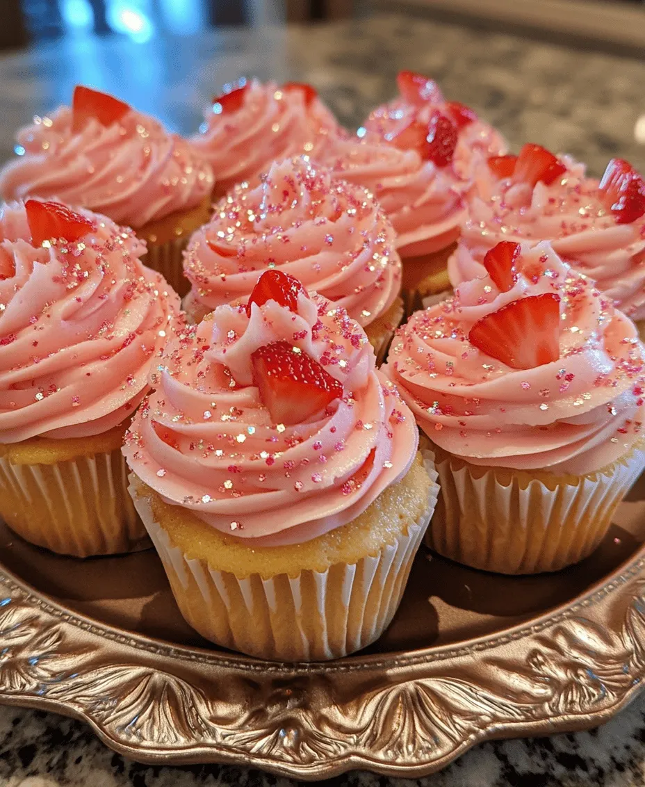 Valentine’s Day is the perfect occasion to indulge in something sweet and special, and what better way to celebrate love than with Strawberry Champagne Cupcakes? These delightful treats combine the rich flavors of fresh strawberries and champagne, creating a decadent dessert that is sure to impress your loved ones. Not only do these cupcakes look stunning, but they also offer a unique taste experience that elevates traditional baking to a romantic celebration.