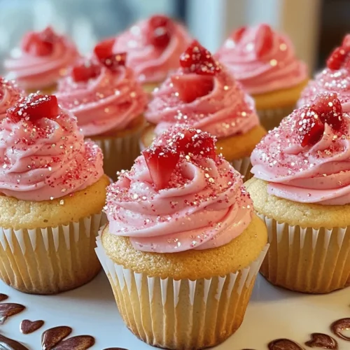 Valentine’s Day is the perfect occasion to indulge in something sweet and special, and what better way to celebrate love than with Strawberry Champagne Cupcakes? These delightful treats combine the rich flavors of fresh strawberries and champagne, creating a decadent dessert that is sure to impress your loved ones. Not only do these cupcakes look stunning, but they also offer a unique taste experience that elevates traditional baking to a romantic celebration.