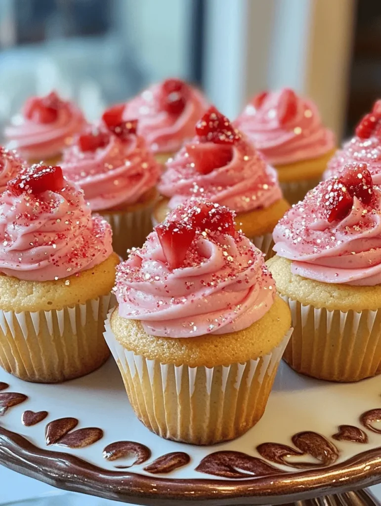 Valentine’s Day is the perfect occasion to indulge in something sweet and special, and what better way to celebrate love than with Strawberry Champagne Cupcakes? These delightful treats combine the rich flavors of fresh strawberries and champagne, creating a decadent dessert that is sure to impress your loved ones. Not only do these cupcakes look stunning, but they also offer a unique taste experience that elevates traditional baking to a romantic celebration.