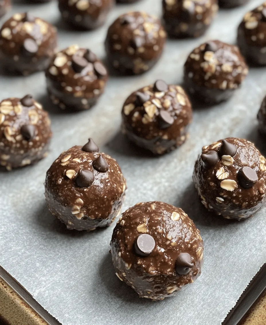 To truly appreciate the goodness of Chocolate Coffee Protein Energy Bites, it’s essential to delve into the core ingredients that make up this delightful recipe. Each component not only contributes to the overall flavor but also provides various health benefits.