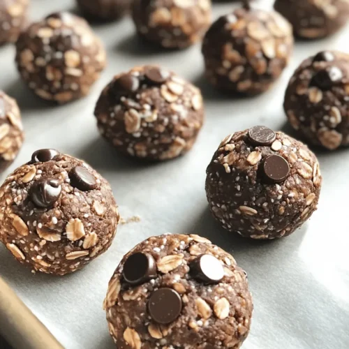 To truly appreciate the goodness of Chocolate Coffee Protein Energy Bites, it’s essential to delve into the core ingredients that make up this delightful recipe. Each component not only contributes to the overall flavor but also provides various health benefits.