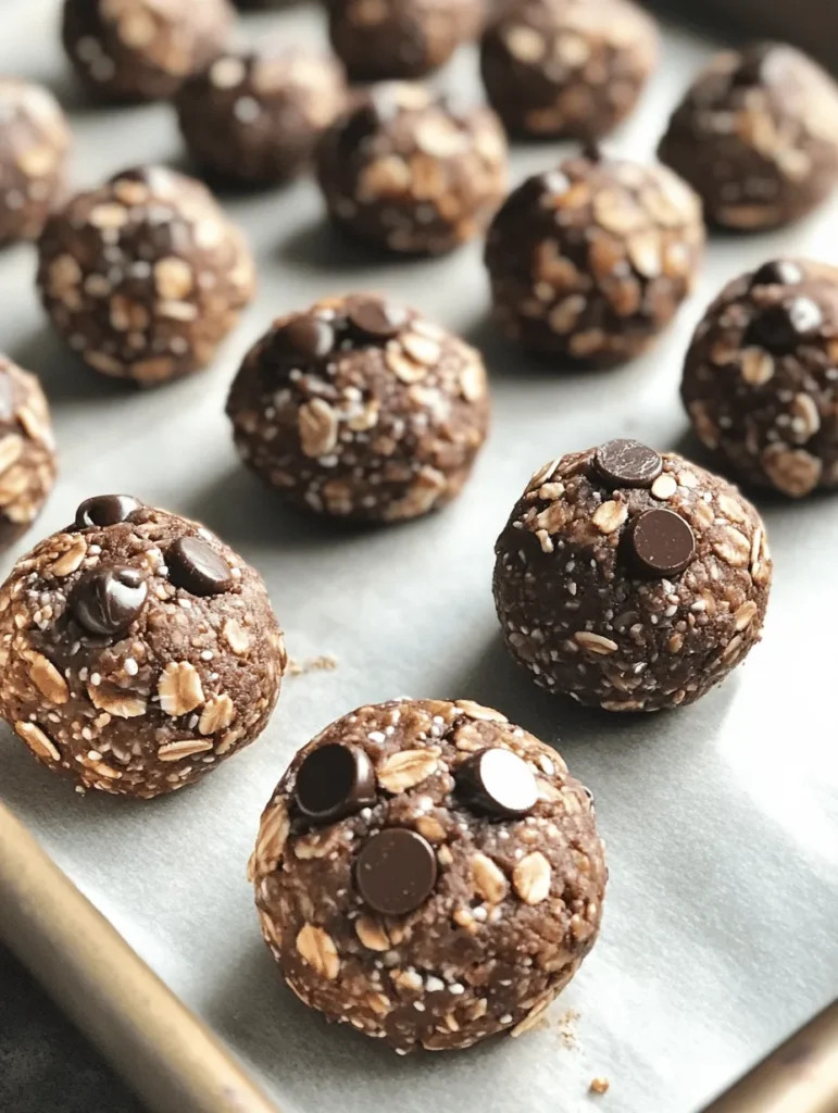 To truly appreciate the goodness of Chocolate Coffee Protein Energy Bites, it’s essential to delve into the core ingredients that make up this delightful recipe. Each component not only contributes to the overall flavor but also provides various health benefits.