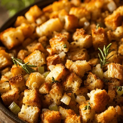 When the aroma of Thanksgiving turkey wafts through the air, one dish often steals the show: stuffing. This beloved side dish, rich in texture and flavor, is a staple of traditional holiday meals and family gatherings. As we gather around the table, stuffing is not just a complement to the main course; it is a cherished part of our culinary heritage. While oven-baked stuffing may often take center stage, homemade stovetop stuffing offers a delightful alternative that is both convenient and quick to prepare.