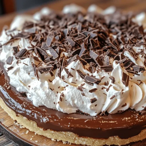 The allure of chocolate cream pie lies in its perfect balance of flavors and textures. The creamy filling, paired with a comforting crust, creates a dessert that is both satisfying and indulgent. But where did this delightful dessert originate?