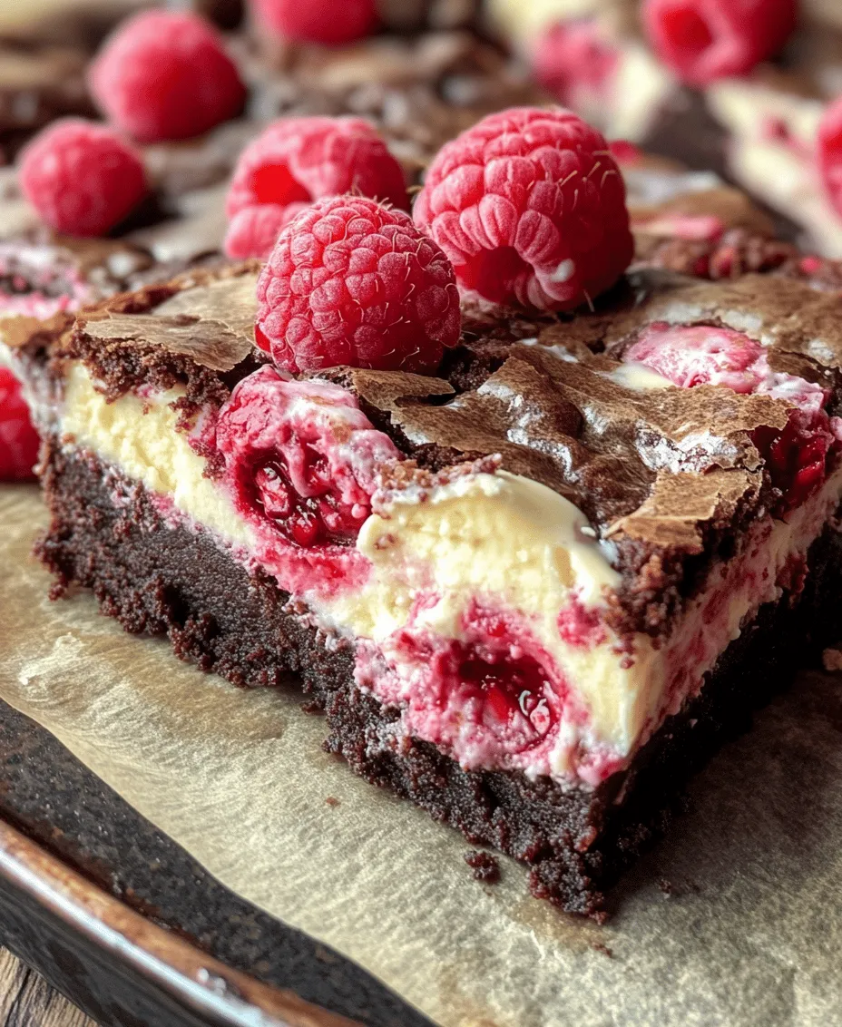 The magic of raspberry cheesecake brownies lies in their two distinct layers: the rich brownie base and the creamy cheesecake topping. Understanding the components that make up each layer is essential to achieving the perfect balance of flavors and textures.