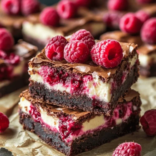 The magic of raspberry cheesecake brownies lies in their two distinct layers: the rich brownie base and the creamy cheesecake topping. Understanding the components that make up each layer is essential to achieving the perfect balance of flavors and textures.