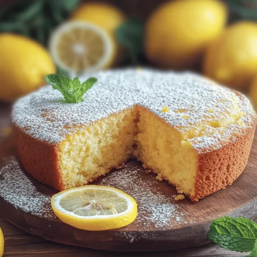 Lemon Cake Delight is the quintessential dessert that marries a bright, zesty flavor with a soft, moist texture, making it an ideal option for those looking to add a refreshing twist to their dessert table. Its vibrant taste not only pleases the palate but also uplifts the spirit, making it a favorite among many. Whether served at birthday celebrations, family picnics, or casual gatherings, this cake stands out for its ability to evoke feelings of warmth and joy, reminiscent of sunny days and cherished memories.