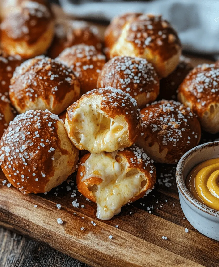 Imagine a warm, freshly baked snack that bursts with flavor and has a delightful cheesy center, tantalizing your taste buds with every bite. Warm, gooey cheesy pretzel bites are just that—a comforting treat that can elevate any gathering or satisfy your afternoon cravings. These little morsels are perfect for parties, game nights, or simply as a cozy snack at home, inviting everyone to indulge in their soft, chewy texture and rich, melted cheese.