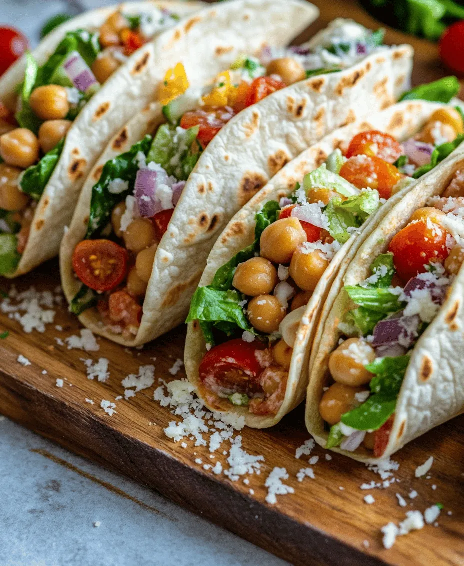 In recent years, plant-based eating has surged in popularity, with more people recognizing the numerous health benefits and environmental advantages of incorporating plant-based meals into their diets. One such delightful option is the Chickpea Delight Wraps, a nutritious and satisfying meal that can be enjoyed at any time of the day. This recipe is not only easy to prepare but also brings together a vibrant medley of flavors and textures, making it a favorite among vegans, vegetarians, and anyone seeking to introduce more plant-based meals into their daily menu.