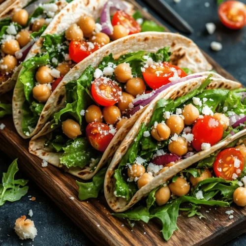 In recent years, plant-based eating has surged in popularity, with more people recognizing the numerous health benefits and environmental advantages of incorporating plant-based meals into their diets. One such delightful option is the Chickpea Delight Wraps, a nutritious and satisfying meal that can be enjoyed at any time of the day. This recipe is not only easy to prepare but also brings together a vibrant medley of flavors and textures, making it a favorite among vegans, vegetarians, and anyone seeking to introduce more plant-based meals into their daily menu.