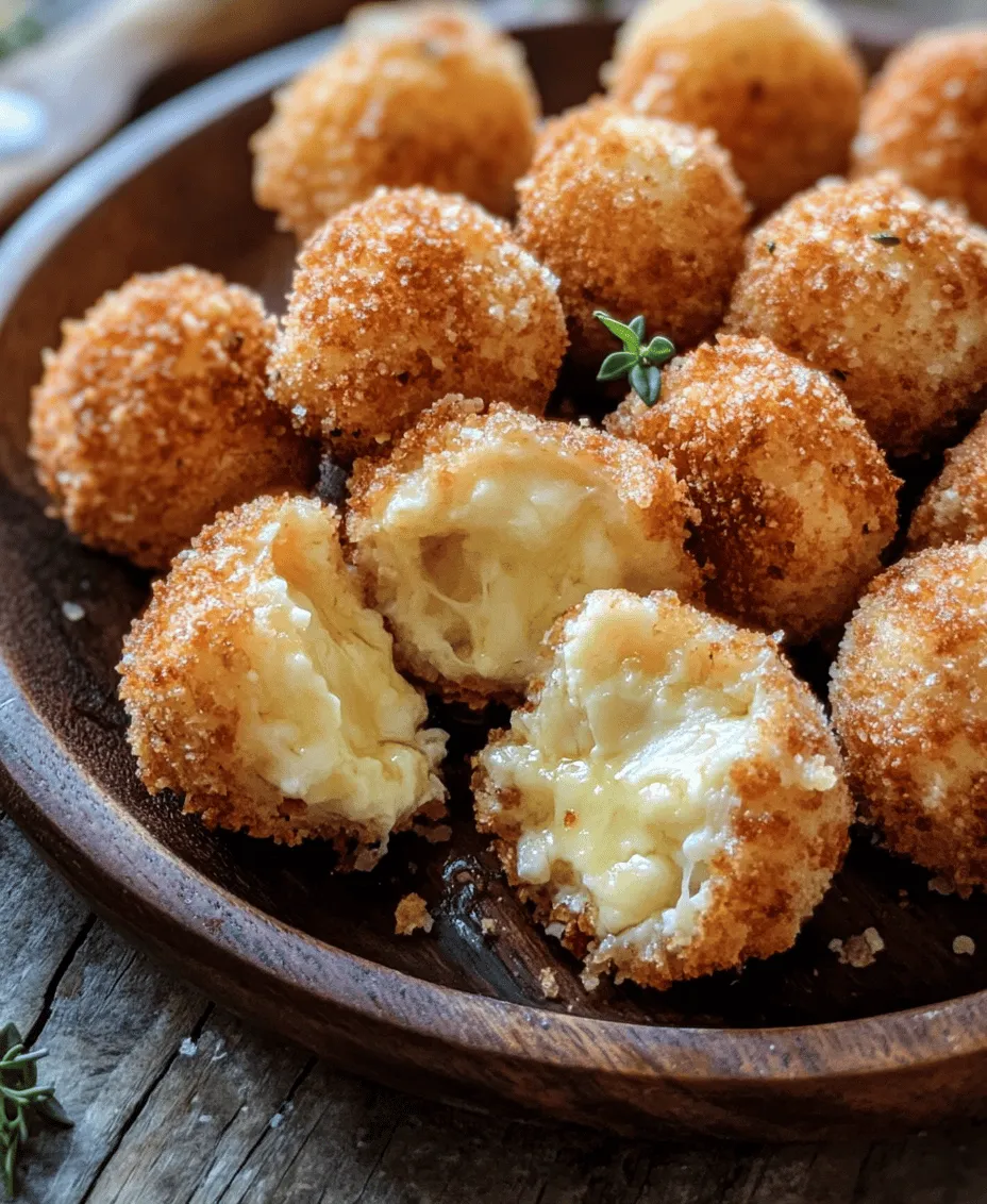 In the world of culinary delights, few things can match the universal appeal of cheese-based snacks. From gooey fondue to crispy cheese puffs, cheese has a unique ability to elevate any gathering, making it an essential ingredient in many of our favorite appetizers. Among these delightful snacks, Cheesy Parmesan Mozzarella Bites stand out as a crowd-pleaser, offering a rich combination of flavors and textures that are sure to satisfy cheese lovers.