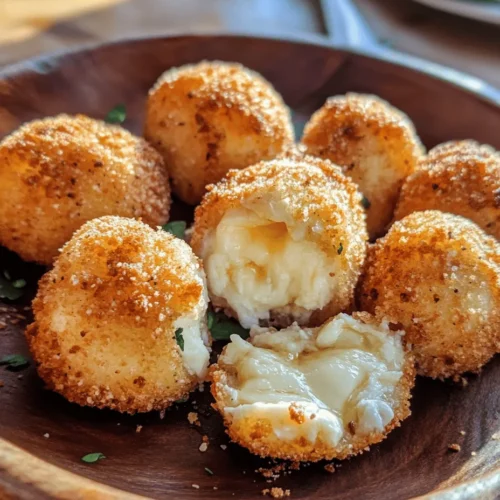 In the world of culinary delights, few things can match the universal appeal of cheese-based snacks. From gooey fondue to crispy cheese puffs, cheese has a unique ability to elevate any gathering, making it an essential ingredient in many of our favorite appetizers. Among these delightful snacks, Cheesy Parmesan Mozzarella Bites stand out as a crowd-pleaser, offering a rich combination of flavors and textures that are sure to satisfy cheese lovers.