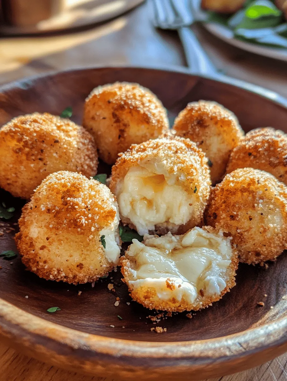 In the world of culinary delights, few things can match the universal appeal of cheese-based snacks. From gooey fondue to crispy cheese puffs, cheese has a unique ability to elevate any gathering, making it an essential ingredient in many of our favorite appetizers. Among these delightful snacks, Cheesy Parmesan Mozzarella Bites stand out as a crowd-pleaser, offering a rich combination of flavors and textures that are sure to satisfy cheese lovers.