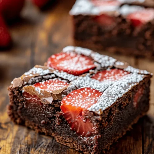 To create the perfect batch of Sweet Strawberry Brownies, understanding the key ingredients is essential. Each component plays a crucial role in achieving the ideal flavor, texture, and overall quality of the brownies. Here’s a breakdown of the core components that make these brownies not only delicious but also uniquely delightful.