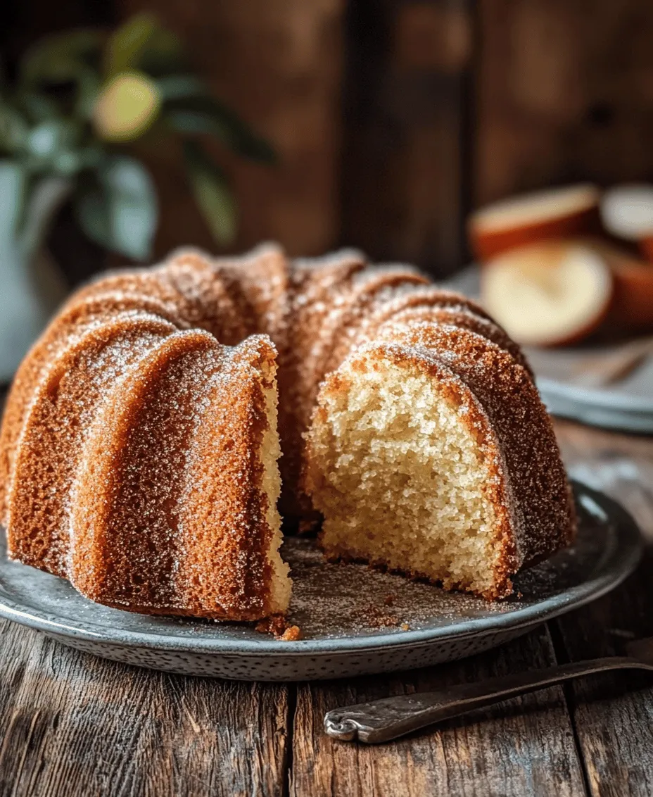 As the leaves begin to turn and the air grows crisp, the flavors of fall begin to emerge, filling our homes with warmth and comfort. Among the many delights of this season, apple cider donuts have carved a special place in our hearts. These delectable treats, with their soft, cake-like texture and sweet, spicy flavor, are a staple at autumn festivals and farm stands. They evoke memories of hayrides, pumpkin patches, and cozy gatherings with loved ones. But what if you could take the essence of these beloved apple cider donuts and transform them into a moist, flavorful cake? Enter the Apple Cider Donut Bundt Cake—a delightful, shareable dessert that captures the spirit of fall in every bite.