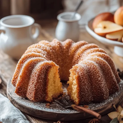 As the leaves begin to turn and the air grows crisp, the flavors of fall begin to emerge, filling our homes with warmth and comfort. Among the many delights of this season, apple cider donuts have carved a special place in our hearts. These delectable treats, with their soft, cake-like texture and sweet, spicy flavor, are a staple at autumn festivals and farm stands. They evoke memories of hayrides, pumpkin patches, and cozy gatherings with loved ones. But what if you could take the essence of these beloved apple cider donuts and transform them into a moist, flavorful cake? Enter the Apple Cider Donut Bundt Cake—a delightful, shareable dessert that captures the spirit of fall in every bite.