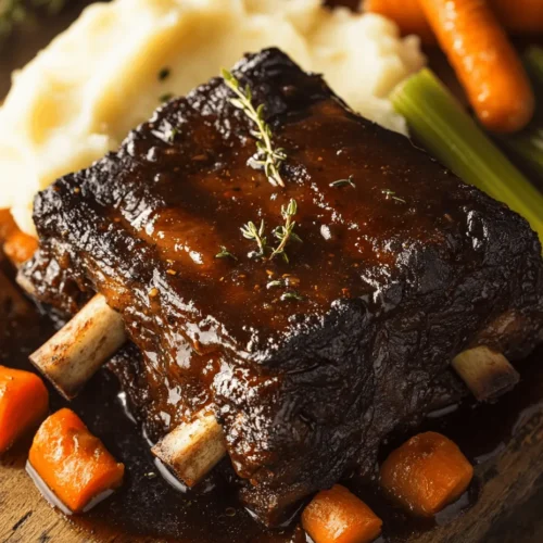 Braised short ribs stand as a quintessential dish in the realm of comfort food, celebrated for their rich flavors and melt-in-your-mouth tenderness. This culinary delight, often gracing tables during family gatherings and special occasions, is more than just a meal; it's an experience that brings loved ones together. As the ribs slowly cook in a savory broth, they absorb an array of flavors that create a depth that is simply irresistible. In this article, we will explore the art of preparing savory braised short ribs, emphasizing the significance of quality ingredients and the meticulous cooking techniques that transform a simple cut of meat into a gourmet masterpiece.