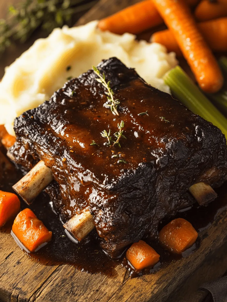 Braised short ribs stand as a quintessential dish in the realm of comfort food, celebrated for their rich flavors and melt-in-your-mouth tenderness. This culinary delight, often gracing tables during family gatherings and special occasions, is more than just a meal; it's an experience that brings loved ones together. As the ribs slowly cook in a savory broth, they absorb an array of flavors that create a depth that is simply irresistible. In this article, we will explore the art of preparing savory braised short ribs, emphasizing the significance of quality ingredients and the meticulous cooking techniques that transform a simple cut of meat into a gourmet masterpiece.