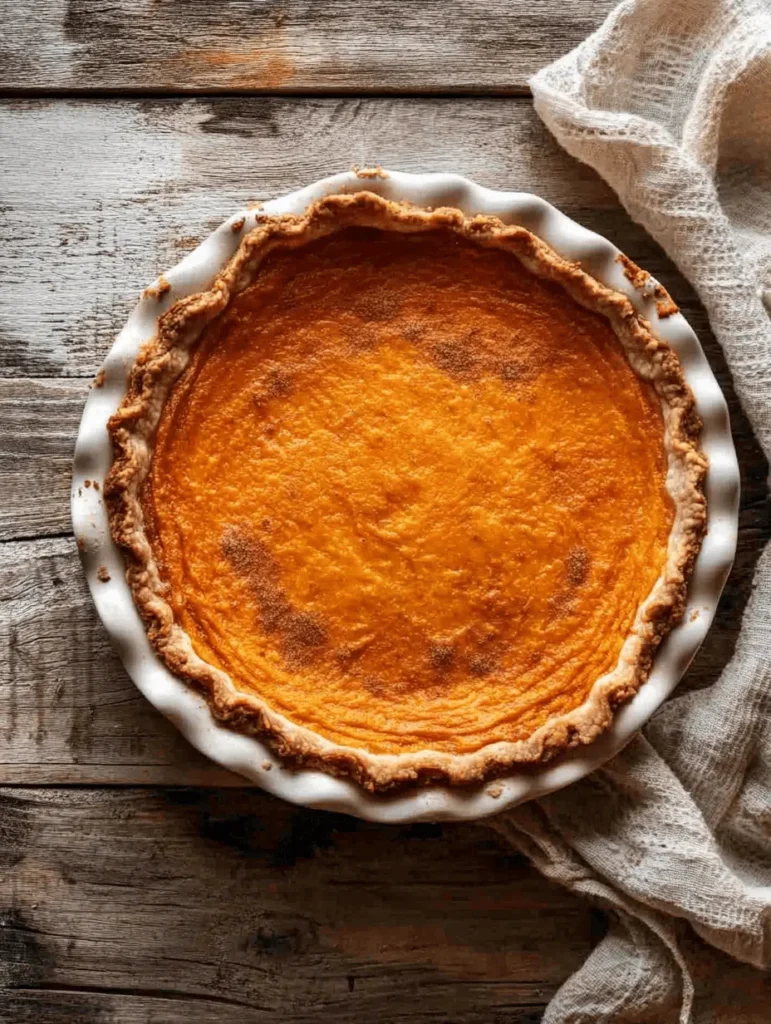 Sweet potato pie is more than just a dessert; it’s a comforting symbol of home and family gatherings, particularly in American Southern cuisine. With its rich, creamy texture and a flavor profile that balances sweetness with a hint of spice, sweet potato pie has found its way into the hearts and homes of many. During the fall and winter months, it graces tables during holidays and special occasions, becoming a cherished staple that evokes memories and warmth.