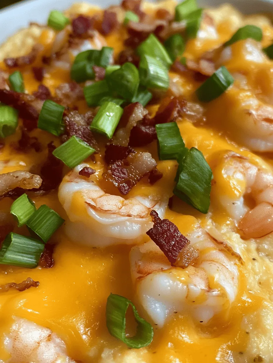 If you’re looking for a truly comforting Southern dish that captures the essence of the Lowcountry, look no further than creamy shrimp and grits. This dish traces its roots back to the coastal regions of South Carolina and Georgia, where it has evolved from a humble breakfast staple to a beloved centerpiece of Southern cuisine. The combination of tender, succulent shrimp paired with creamy, buttery grits creates a dish that is not only rich in flavor but also steeped in tradition.