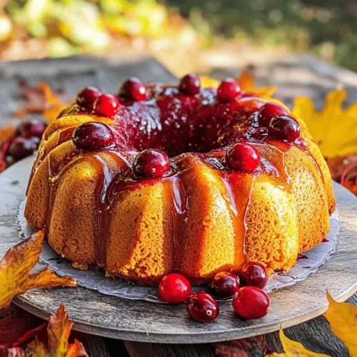 As the holiday season approaches, the desire for warm, comforting desserts becomes ever more pronounced. One standout recipe that captures the spirit of this festive time is the Cranberry Bundt Cake Delight. This delicious and visually appealing dessert not only boasts a moist texture but also masterfully balances the tartness of cranberries with the sweetness of the cake. Whether you're hosting a holiday gathering, attending a family dinner, or simply looking for a delightful treat to enjoy, this cake is sure to impress.