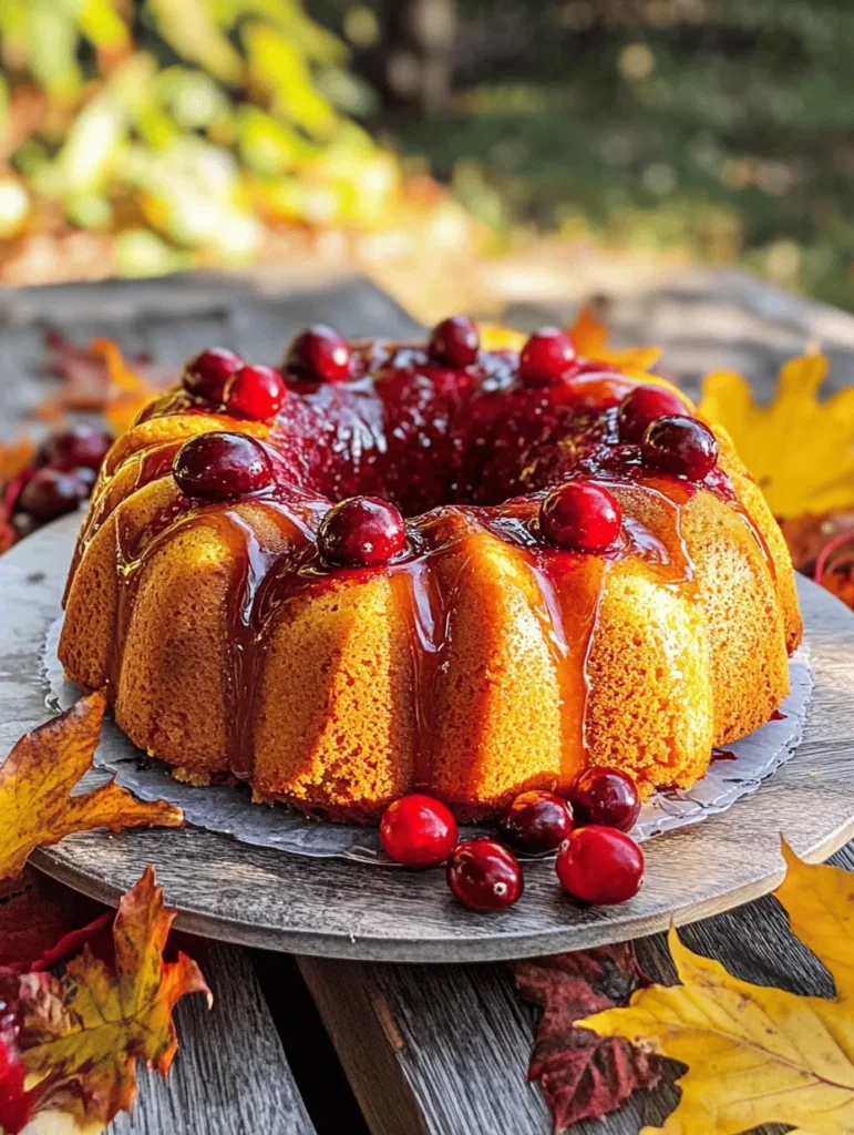 As the holiday season approaches, the desire for warm, comforting desserts becomes ever more pronounced. One standout recipe that captures the spirit of this festive time is the Cranberry Bundt Cake Delight. This delicious and visually appealing dessert not only boasts a moist texture but also masterfully balances the tartness of cranberries with the sweetness of the cake. Whether you're hosting a holiday gathering, attending a family dinner, or simply looking for a delightful treat to enjoy, this cake is sure to impress.