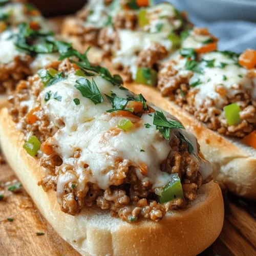 Sloppy Joes are a beloved classic in American comfort food, known for their messy yet satisfying nature. Traditionally made with ground beef simmered in a tangy tomato sauce and served on a bun, they offer a balance of flavors and textures that are hard to resist. However, as culinary creativity flourishes, innovative twists on this classic dish are emerging, and one of the most delightful variations is the Chicken Alfredo Sloppy Joe. This recipe combines the creaminess of Alfredo sauce with the hearty satisfaction of a Sloppy Joe, creating a unique and indulgent sandwich that is sure to impress.