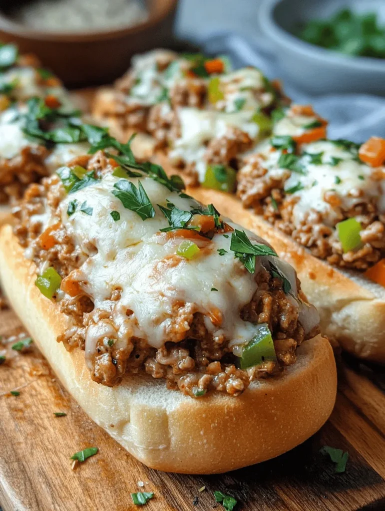 Sloppy Joes are a beloved classic in American comfort food, known for their messy yet satisfying nature. Traditionally made with ground beef simmered in a tangy tomato sauce and served on a bun, they offer a balance of flavors and textures that are hard to resist. However, as culinary creativity flourishes, innovative twists on this classic dish are emerging, and one of the most delightful variations is the Chicken Alfredo Sloppy Joe. This recipe combines the creaminess of Alfredo sauce with the hearty satisfaction of a Sloppy Joe, creating a unique and indulgent sandwich that is sure to impress.