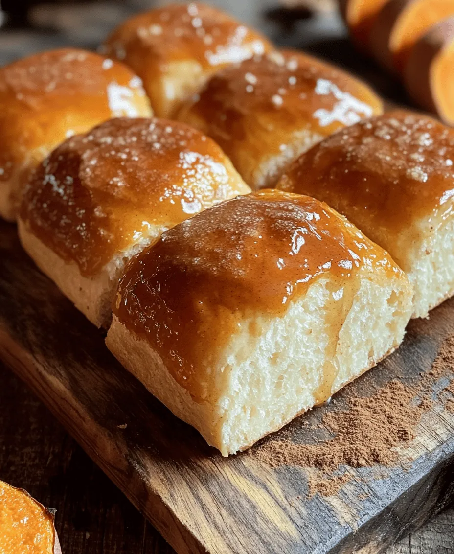 Sweet potato rolls are more than just a delicious side dish; they represent a delightful blend of flavors and textures that have won hearts across various cuisines. These rolls are a perfect example of how traditional bread can be elevated, offering a unique sweetness and vibrant color that distinguish them from ordinary bread rolls. Whether served at a festive gathering, a family dinner, or enjoyed as a comforting snack, sweet potato rolls bring warmth and joy to any meal.