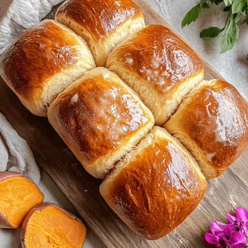 Sweet potato rolls are more than just a delicious side dish; they represent a delightful blend of flavors and textures that have won hearts across various cuisines. These rolls are a perfect example of how traditional bread can be elevated, offering a unique sweetness and vibrant color that distinguish them from ordinary bread rolls. Whether served at a festive gathering, a family dinner, or enjoyed as a comforting snack, sweet potato rolls bring warmth and joy to any meal.