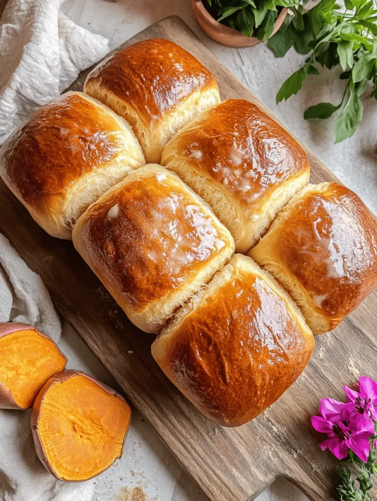 Sweet potato rolls are more than just a delicious side dish; they represent a delightful blend of flavors and textures that have won hearts across various cuisines. These rolls are a perfect example of how traditional bread can be elevated, offering a unique sweetness and vibrant color that distinguish them from ordinary bread rolls. Whether served at a festive gathering, a family dinner, or enjoyed as a comforting snack, sweet potato rolls bring warmth and joy to any meal.