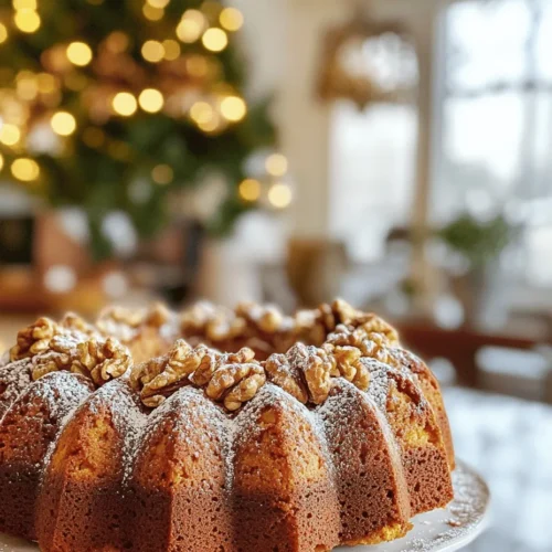 Bundt cakes have gained immense popularity over the years, celebrated for their unique shape and versatility in flavors. These cakes, characterized by their ring shape, have become a staple in many households, gracing tables at both casual gatherings and festive celebrations. One of the most delightful variations of the classic bundt cake is the Sweet Potato Bundt Cake Delight. This recipe not only offers a moist and flavorful dessert but also showcases the nutritional power of sweet potatoes, making it a perfect choice for those looking to indulge without compromising on health.