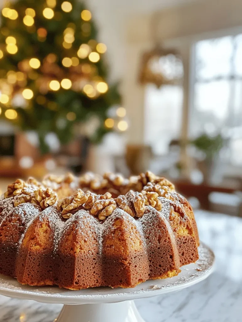 Bundt cakes have gained immense popularity over the years, celebrated for their unique shape and versatility in flavors. These cakes, characterized by their ring shape, have become a staple in many households, gracing tables at both casual gatherings and festive celebrations. One of the most delightful variations of the classic bundt cake is the Sweet Potato Bundt Cake Delight. This recipe not only offers a moist and flavorful dessert but also showcases the nutritional power of sweet potatoes, making it a perfect choice for those looking to indulge without compromising on health.