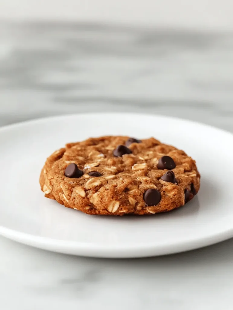 In a world where convenience often trumps health, it can be challenging to find quick snacks that are both satisfying and nutritious. Enter the High Protein Easy Single Serve Cookie Recipe—a delightful solution for those busy days when you crave something sweet but don’t want to commit to a full batch of cookies. This recipe is designed to yield just one cookie, making it an ideal option for anyone looking to indulge without the temptation of leftover treats.