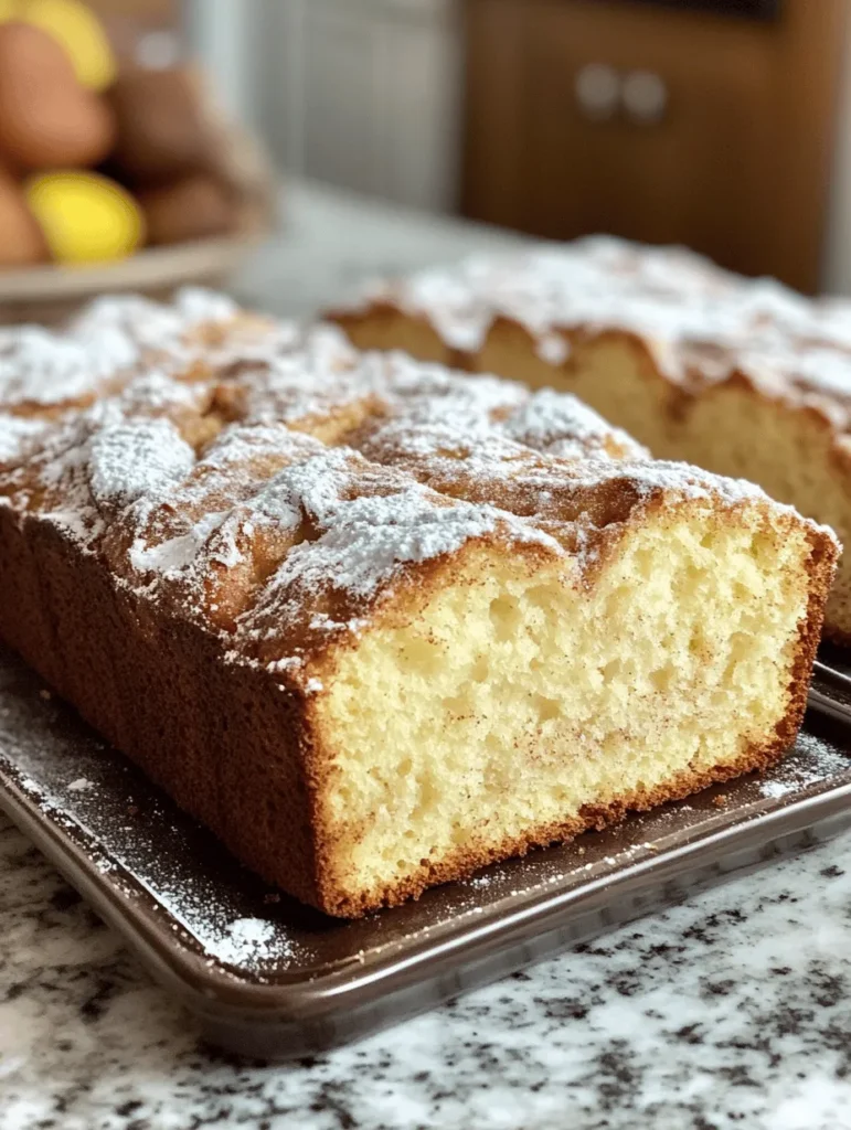 There's something truly comforting about the aroma of cinnamon wafting through the kitchen, reminiscent of homey moments spent baking with loved ones. Whether it's the crisp bite of a cinnamon roll or the soft indulgence of a freshly baked donut, the combination of cinnamon and sweetness creates a nostalgic experience that warms the heart. Now, imagine merging these two beloved treats into one delectable creation—introducing Cinnamon Donut Bread, a delightful fusion of flavors that promises to elevate your baking game.