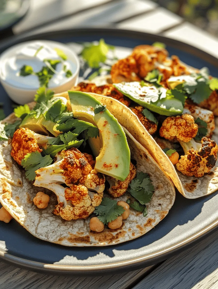 In an age where healthy eating can often feel like a daunting task, the Spicy Chili Lime Chickpea Cauliflower Wrap emerges as a vibrant and enticing alternative. This delightful wrap is not just a feast for the palate, but it also champions nutrition, combining the protein-packed goodness of chickpeas with the crunchy, satisfying texture of roasted cauliflower. The bold and zesty flavors of chili and lime elevate this dish, making it a favorite among health-conscious foodies and flavor enthusiasts alike.