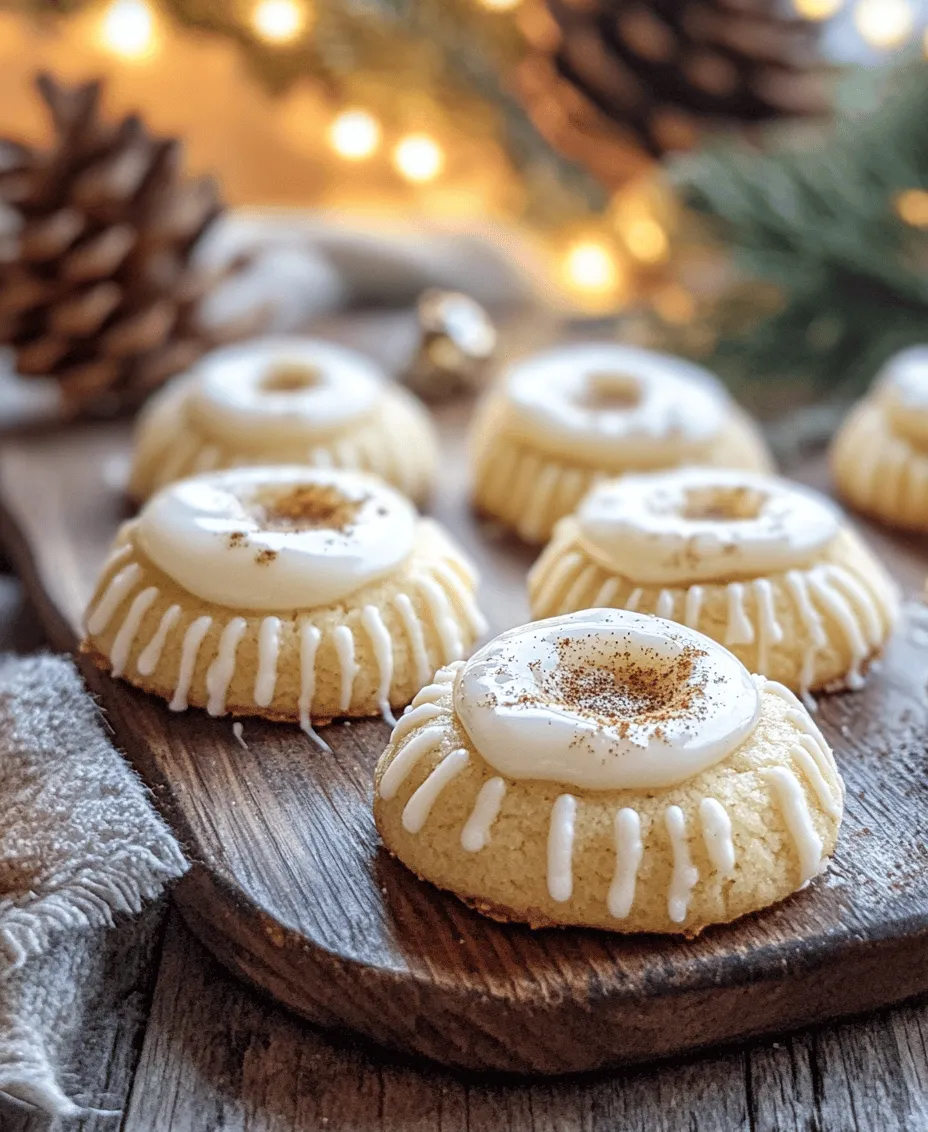 In the world of festive baking, few treats capture the spirit of the holiday season quite like eggnog thumbprint cookies. These delightful cookies combine the rich, creamy flavor of eggnog with a buttery cookie base, creating a perfect balance that is sure to impress family and friends. The combination of sweet and spiced flavors invokes the warmth and joy synonymous with holiday gatherings. Whether you’re hosting a festive celebration or searching for the ideal giftable treat, these cookies are not only delicious but also easy to make.