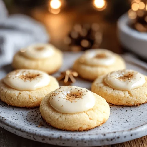 In the world of festive baking, few treats capture the spirit of the holiday season quite like eggnog thumbprint cookies. These delightful cookies combine the rich, creamy flavor of eggnog with a buttery cookie base, creating a perfect balance that is sure to impress family and friends. The combination of sweet and spiced flavors invokes the warmth and joy synonymous with holiday gatherings. Whether you’re hosting a festive celebration or searching for the ideal giftable treat, these cookies are not only delicious but also easy to make.