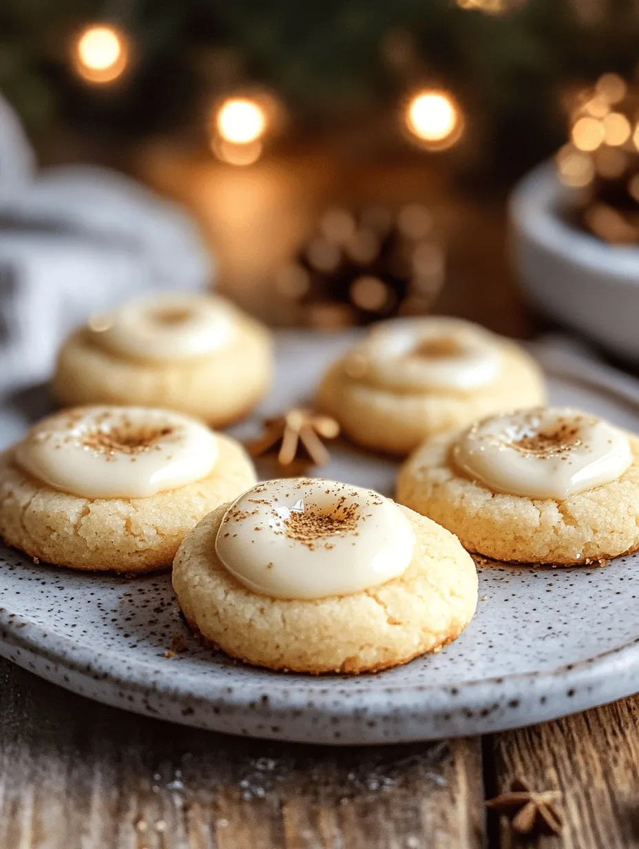 In the world of festive baking, few treats capture the spirit of the holiday season quite like eggnog thumbprint cookies. These delightful cookies combine the rich, creamy flavor of eggnog with a buttery cookie base, creating a perfect balance that is sure to impress family and friends. The combination of sweet and spiced flavors invokes the warmth and joy synonymous with holiday gatherings. Whether you’re hosting a festive celebration or searching for the ideal giftable treat, these cookies are not only delicious but also easy to make.