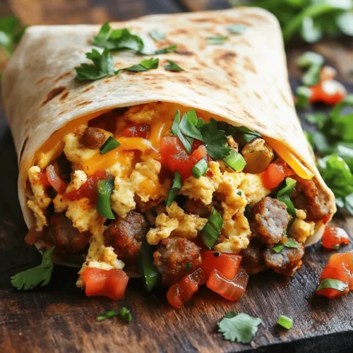 Breakfast burritos have become a beloved staple in morning routines across the globe. Offering a delightful fusion of flavors wrapped in a warm tortilla, these burritos create the perfect start to any day. Beyond their delicious taste, breakfast burritos present a myriad of benefits that make them an ideal choice for various dietary preferences and lifestyles. They are packed with protein, carbohydrates, and an assortment of vitamins, making them a wholesome and energizing meal.