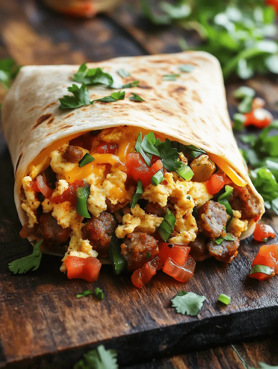 Breakfast burritos have become a beloved staple in morning routines across the globe. Offering a delightful fusion of flavors wrapped in a warm tortilla, these burritos create the perfect start to any day. Beyond their delicious taste, breakfast burritos present a myriad of benefits that make them an ideal choice for various dietary preferences and lifestyles. They are packed with protein, carbohydrates, and an assortment of vitamins, making them a wholesome and energizing meal.