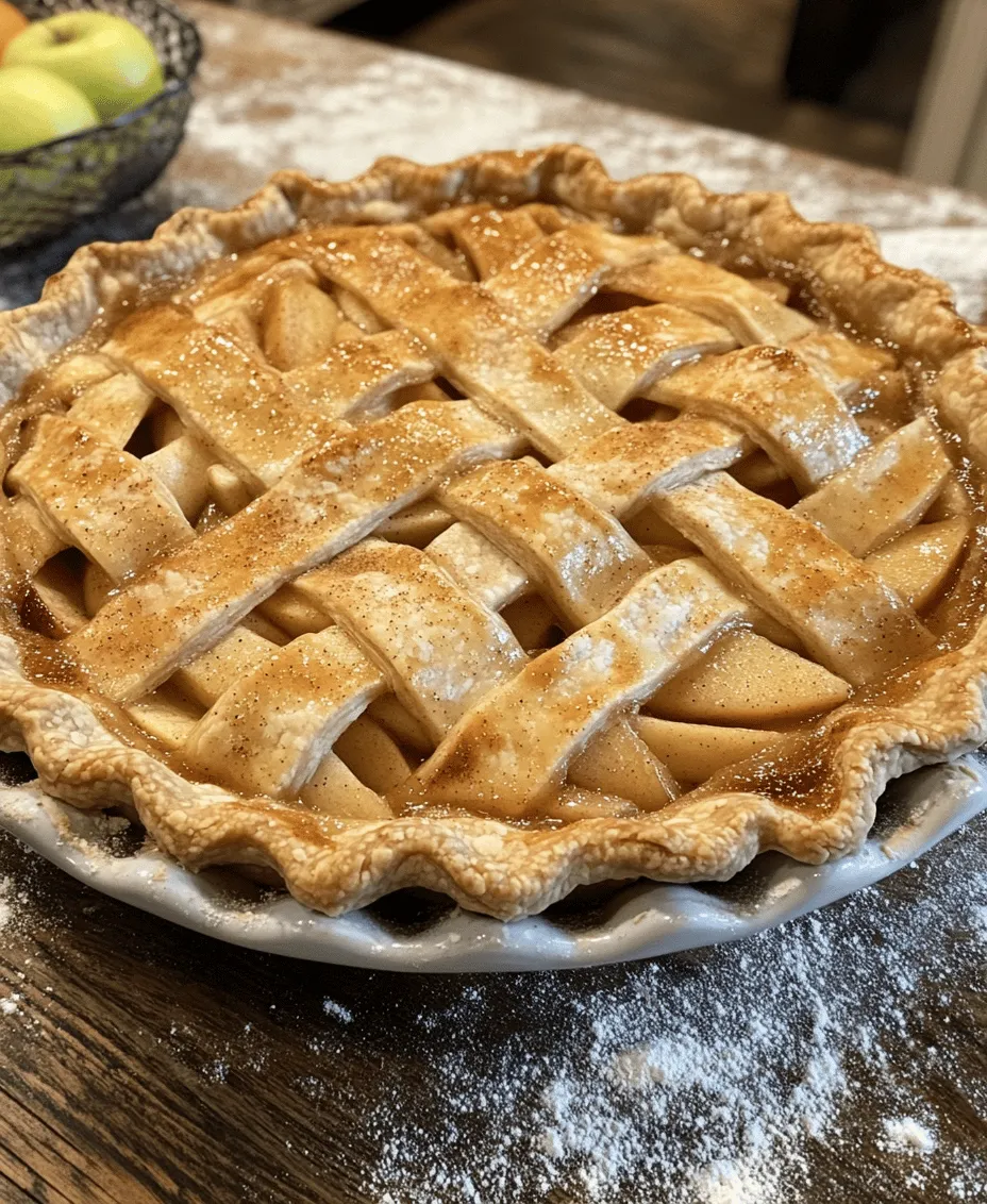 Few desserts evoke the warmth and nostalgia of a classic double crust apple pie. This quintessential American favorite holds a special place in the hearts and kitchens of many. Whether enjoyed at family gatherings, holiday feasts, or simply as a comforting treat on a chilly evening, apple pie transcends generations and cultures, embodying the essence of home.